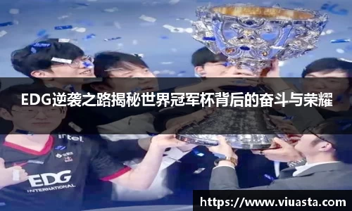 EDG逆袭之路揭秘世界冠军杯背后的奋斗与荣耀
