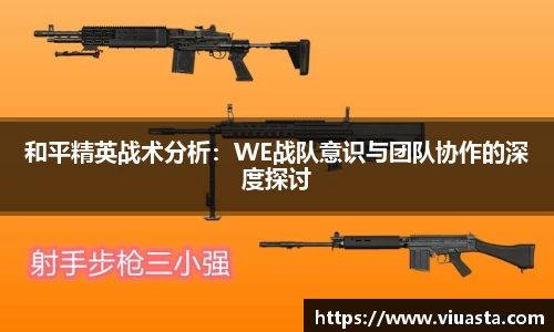 和平精英战术分析：WE战队意识与团队协作的深度探讨